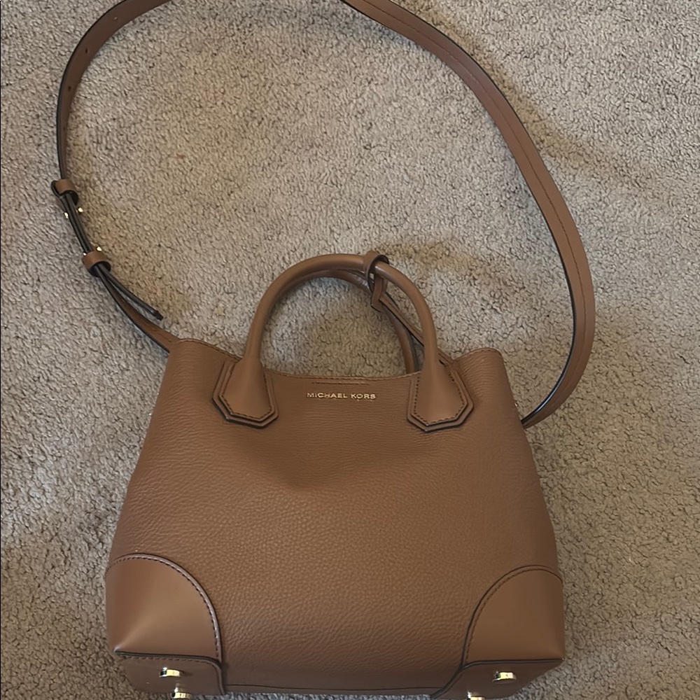 Michael Kors Tan Leather Women's Bag